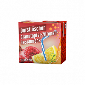 Durstlöscher Granatapfel 0,5l