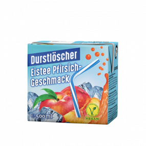 Durstlöscher Pfirsich 0,5l