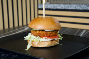 Crispy Chicken Burger 