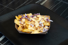 Onion Cheese Fries 