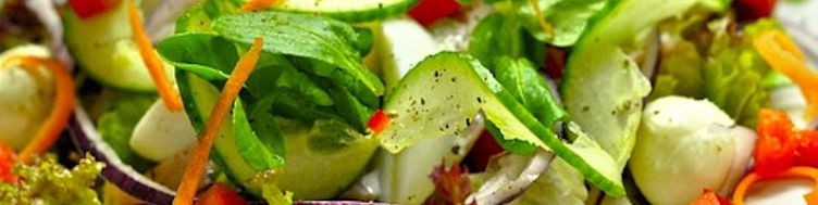 Salate / Vegetarisch