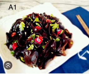 A1 Pilze mit Chilisauce