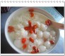 C4 Tangyuan in fermentierter Klebreis-Suppe 