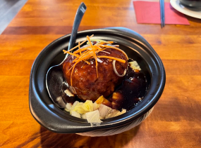 B30 Klassische chinesische geschmorte Fleischbällchen 