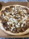 Pizza dessert ( façon brownie)