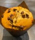 Muffins cœur nutella 