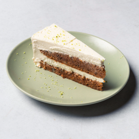 Ginger carrot cake