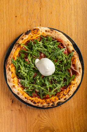 Burrata & Crudo