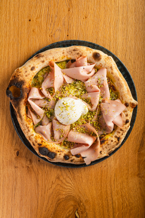 Mortadella & Burrata