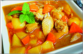 C06 Pui in sos curry 