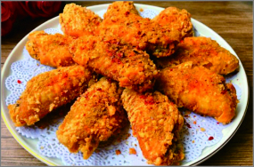 C10 Aripi de pui prăjite 