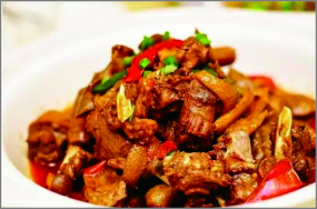 C11 Rață cu sos chinezesc