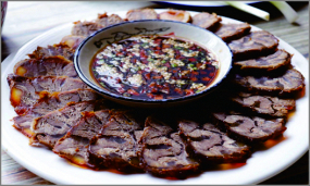 B05 Vită în sos de soia