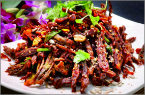 D03 Fâșii de vită picantă