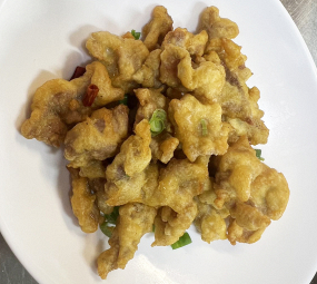 D10 Oaie prăjită cu piper negru