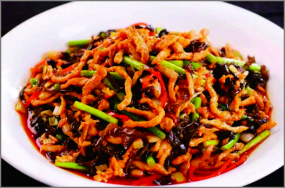 E01 Porc cu aromă de pește