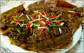 G02 Calcan în sos chinezesc