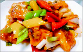 G03 Pește cu legume