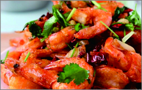 G08 Creveți picanți