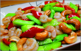 G14 Creveți cu Caju