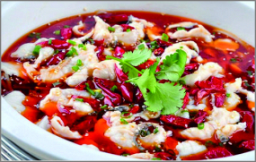 G17 Supă de pește picantă