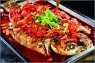 H01 Pește crap la grill în sos picant
