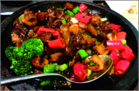 H05 LANG FENG pe plita încinsă