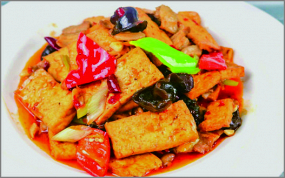 I01 Brânză de soia cu legume