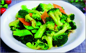 I04 Broccoli cu usturoi