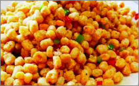 I05 Boabe de porumb prăjite