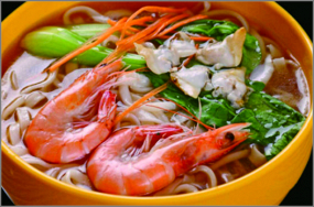 J15 TAI TEI cu fructe de mare