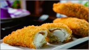 K01 Înghețată prăjită 