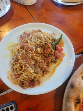 Spaghetti frutti di mare