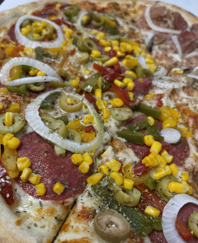 Pizza Mexicana (pikantna) 50cm