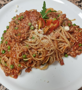 Spaghetti  Bolognese