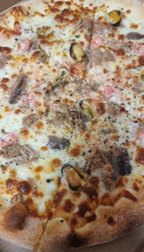 Pizza Frutti di Mare 30cm