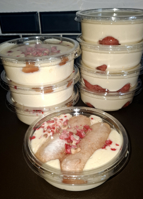 TIRAMISU MAISON AU CITRON ET LIMONCELLO