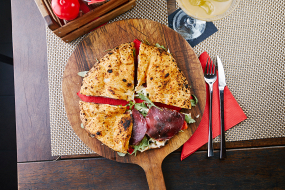 PAGNUTTIELLO CON BRESAOLA