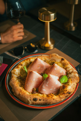 PISTACCHIO E MORTADELLA