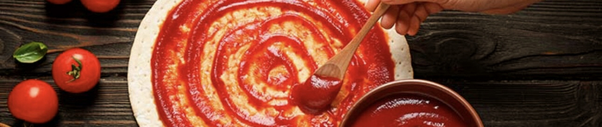 PIZZAS BASE TOMATE 