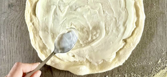 PIZZAS BASE CRÈME 