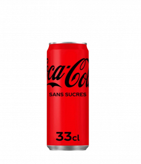 Coca cola Zéro 33ml