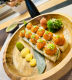 URAMAKI SALMON TARTARE