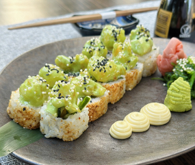 URAMAKI EBI WASABI