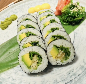 FUTOMAKI VEGGIE 12KS