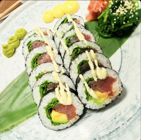 FUTOMAKI TUNA TRUFFLE12KS