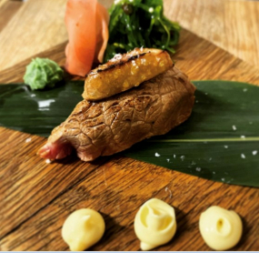 NIGIRI ABURI BEEF 1KS