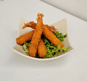 Tempuras de crevette