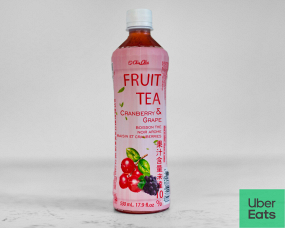 Boisson thé aux fruits cranberries et raisini 53cl