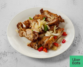 Poulet frit a la citronelle